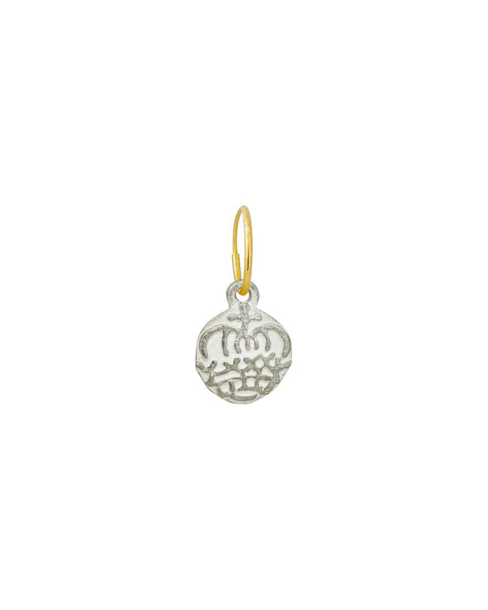 Reina Coin Earring, Single